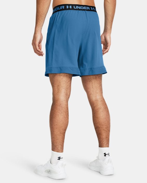 Men's UA Vanish Woven 6" Shorts in Blue image number 1